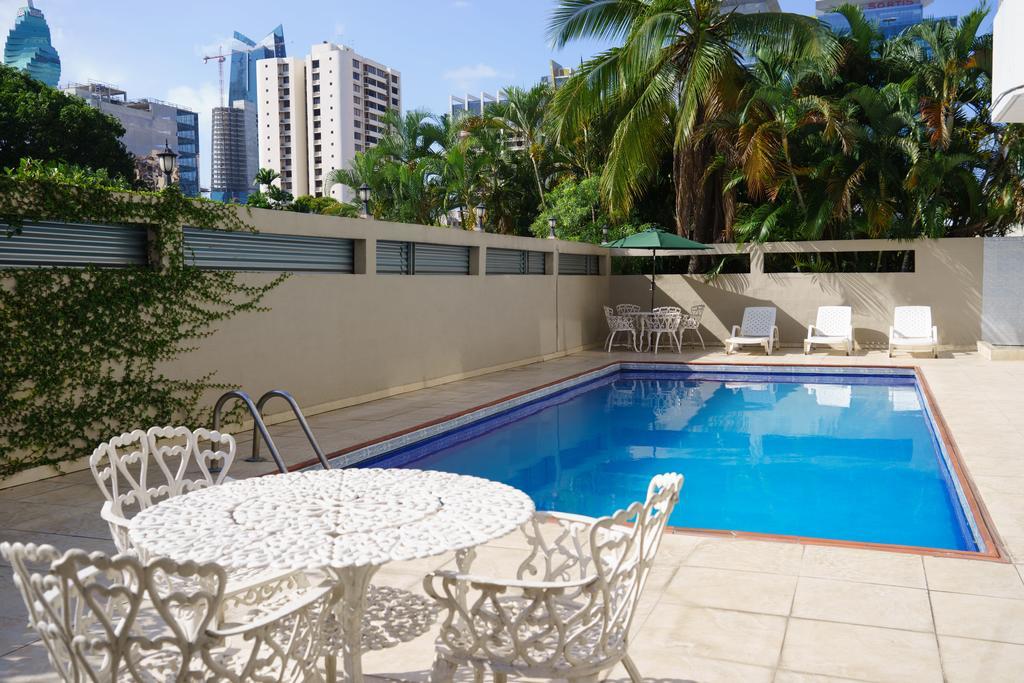 Hotel Aramo Ciudad de Panamá Exterior foto