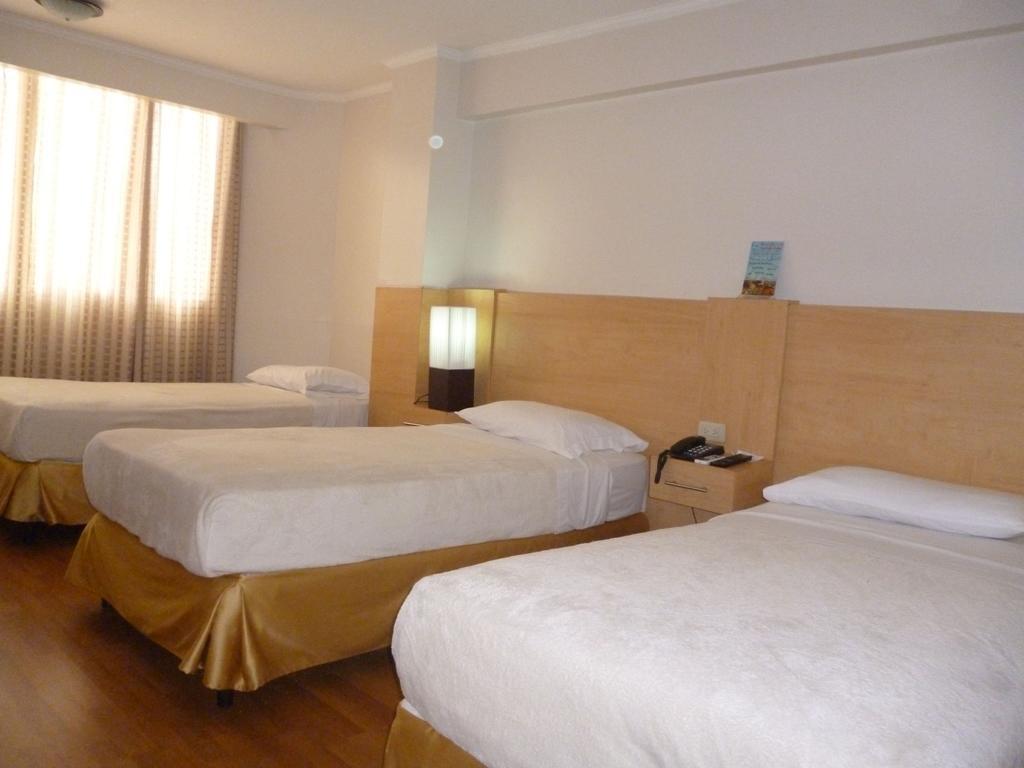 Hotel Aramo Ciudad de Panamá Habitación foto